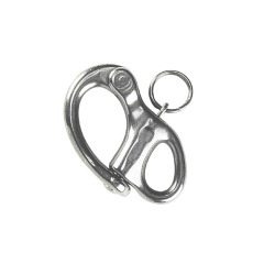 Talamex - 316 Stainless Snap Shackle - Fixed Eye - 52mm - 74.551.052